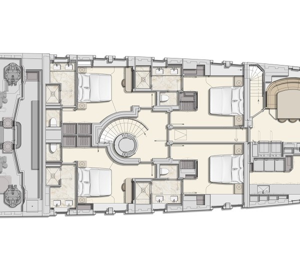 General Arrangement Lower Deck