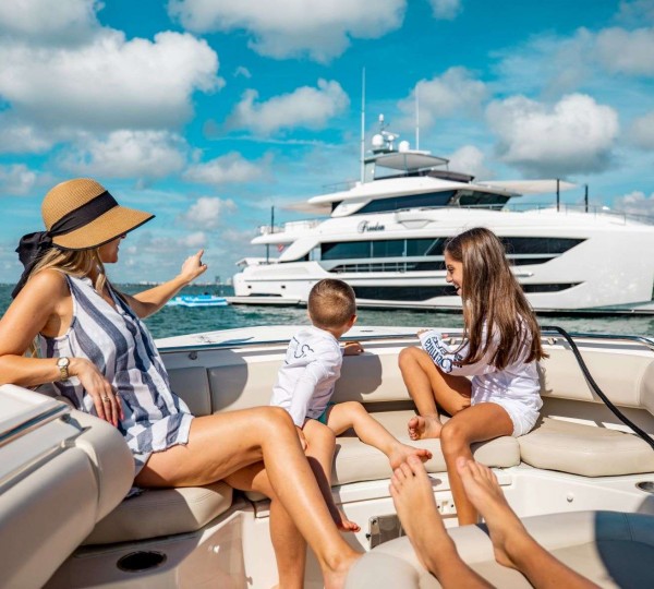 View From The Tender