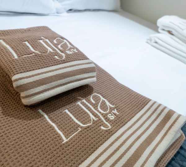 Monogramed Towels