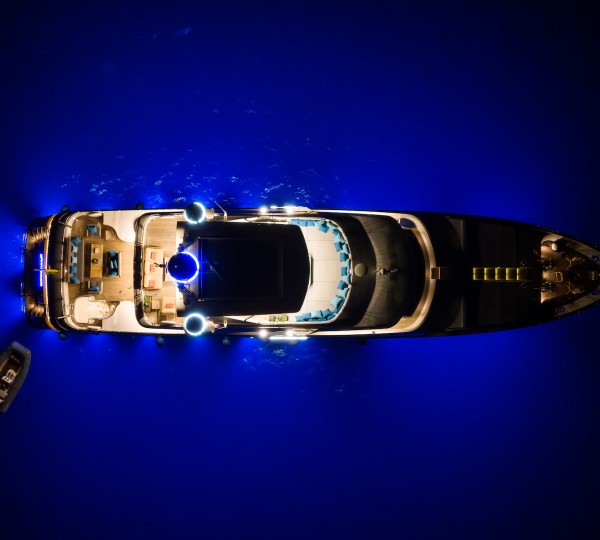 Aerial View At Night