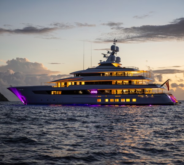 Night Time Anchorage