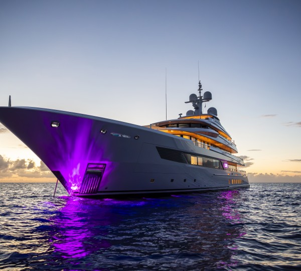 Water Lights At Night