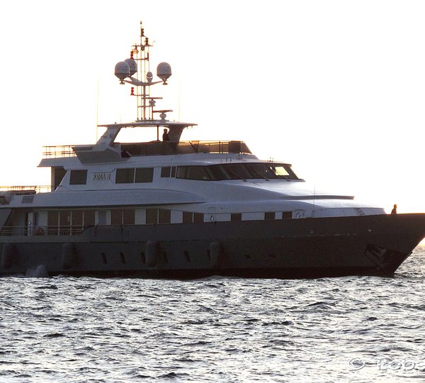 50m Benetti Yacht