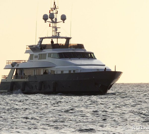 50m Benetti Yacht