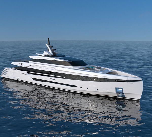 50m COLUMBUS Superyacht By Palumbo Superyachts