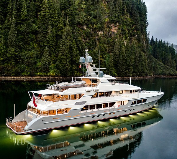 50m Delta Marine Custom Superyacht -Starboard View