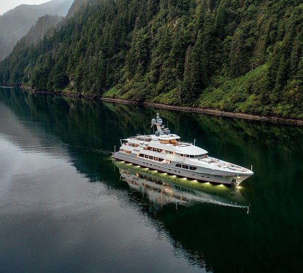 50m Delta Marine Motor Yacht - Cruising