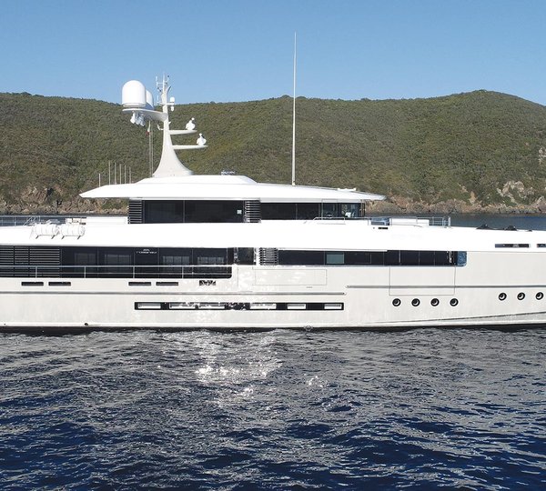 50m Rossinavi Superyacht Profile