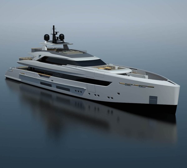 50m Tankoa Superyacht Rendering