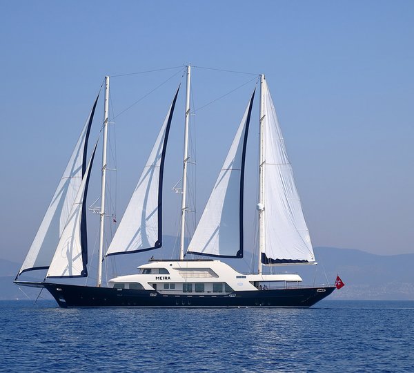 50m Motor Sailer Yacht MEIRA