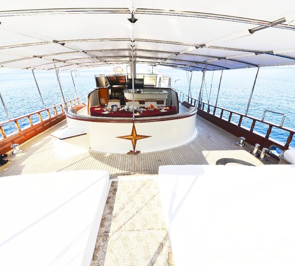 Aft deck looking forward