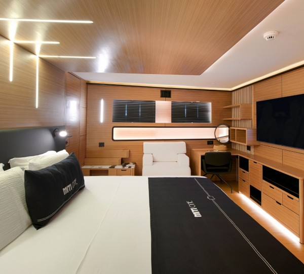 Master stateroom