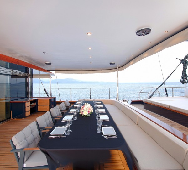 Aft deck