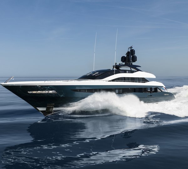 51m IRISHA By Heesen On Sea Trials