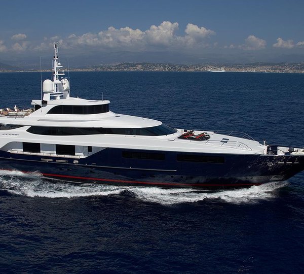 54m Baglietto Displacement Superyacht