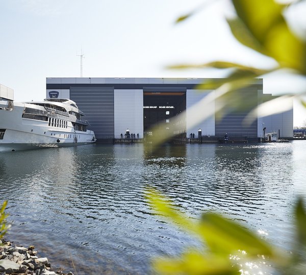 55m Motor Yacht Project Pollux At Heesen Shipyard