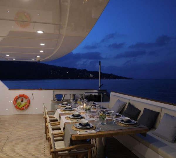 Aft deck