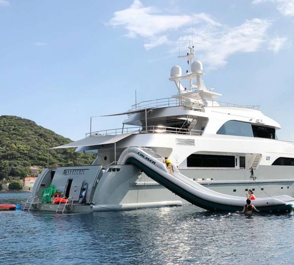M/Y OTTAWA IV - Water slide