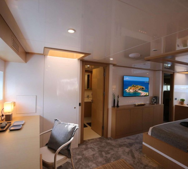 Master stateroom