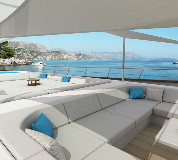 Sun deck rendering