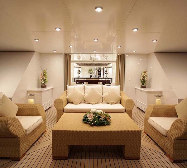 Outdoor Seating Area