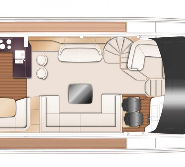 Main deck layout