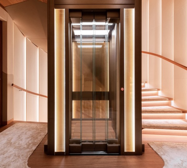 Elevator And Staircase