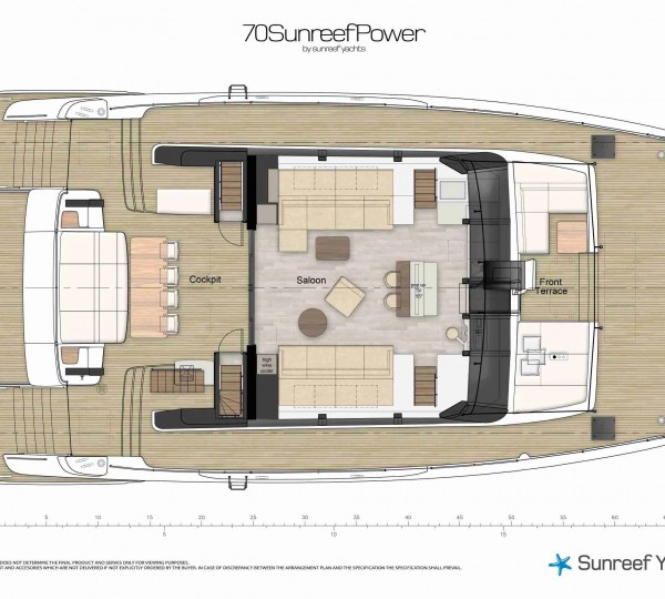 General Arrangement Main Deck
