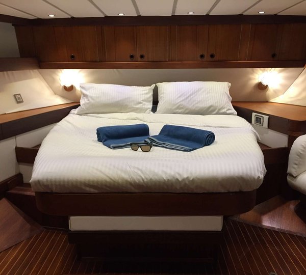 Master stateroom