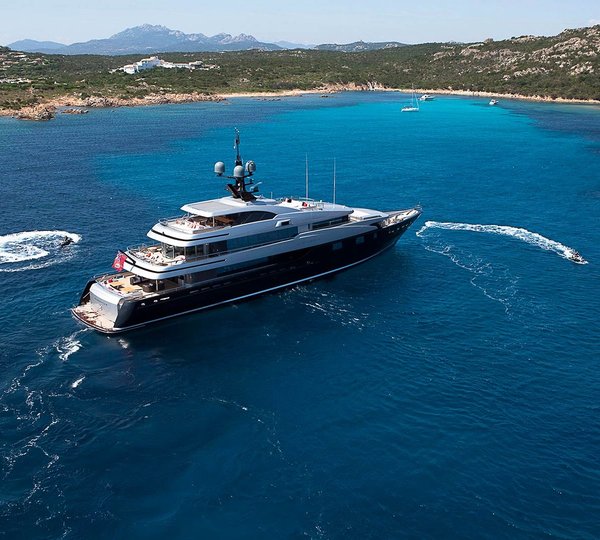 60m CMN Superyacht