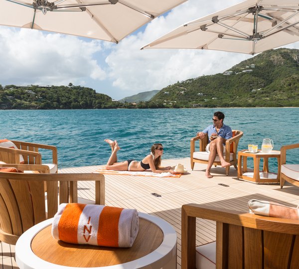 66m Superyacht Beach Club