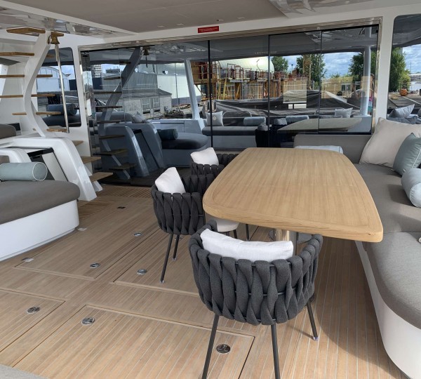 Aft deck