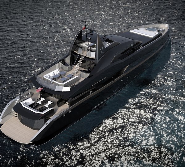 Gotham Project Rendering - Aerial View