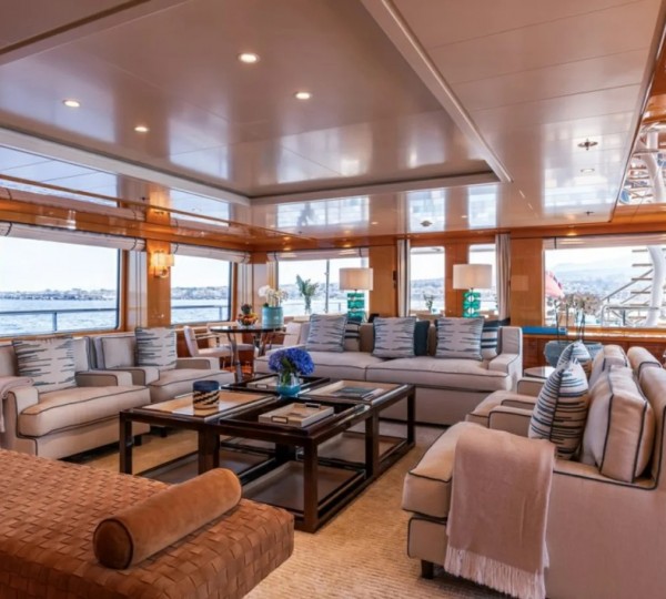 Yacht Interior Cabin