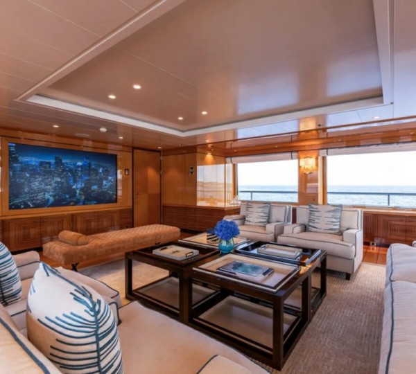 Yacht Interior Cabin