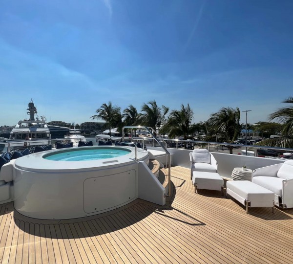 Sun Deck Jacuzzi