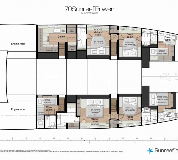 General Arrangement Lower Deck