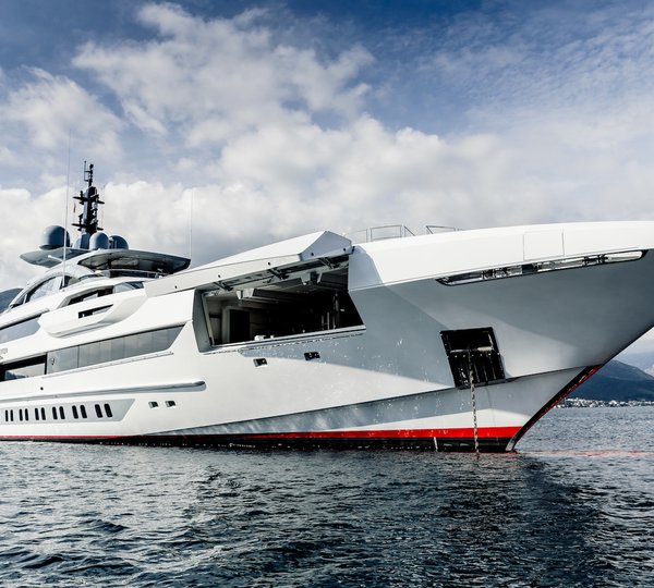70m Heesen Yacht - Photo Guillaume Plisson