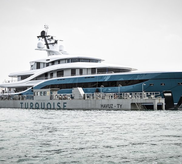 74m Superyacht GO During Launch