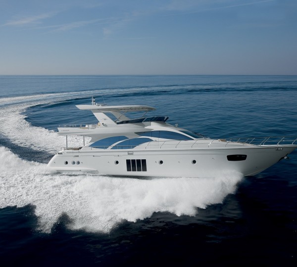 Azimut yacht THOR - Running