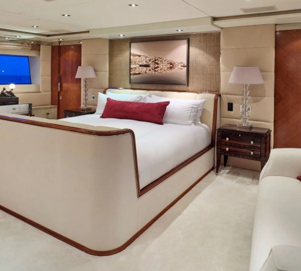 Master stateroom