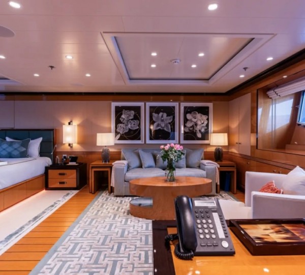 Yacht Interior Vip Cabin