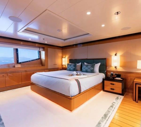 Yacht Interior Vip Cabin
