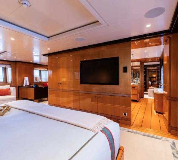 Yacht Interior Vip Cabin