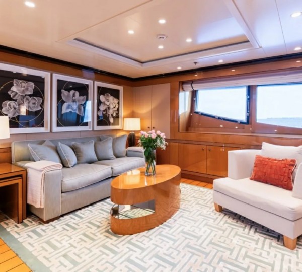 Yacht Interior Vip Cabin