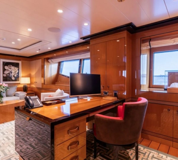Yacht Interior Vip Cabin