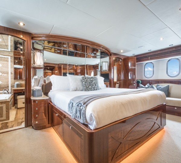 Master stateroom