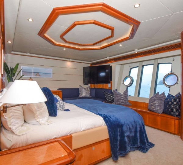 Master stateroom