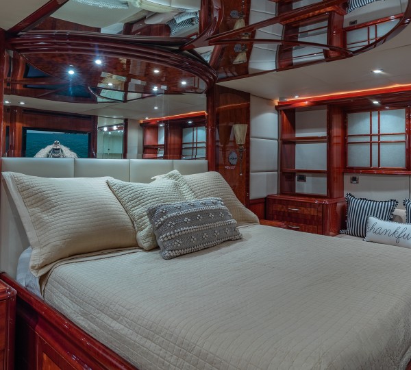 Master stateroom