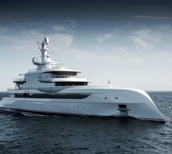 80m Mega Yacht By Abeking Und Rasmussen